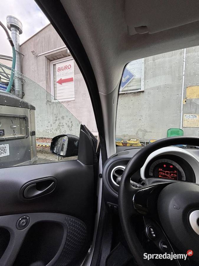 Smart Fortwo Coupe nieuszkodzony Fortwo Wrocław