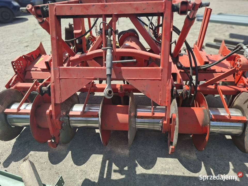 Brona aktywna wirującą oryginalne zęby unikat nieuszkodzony podlaskie Faszcze