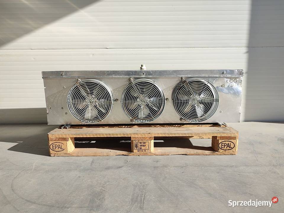 Chłodnica ECO 6mm grzałki elektryczne agregat