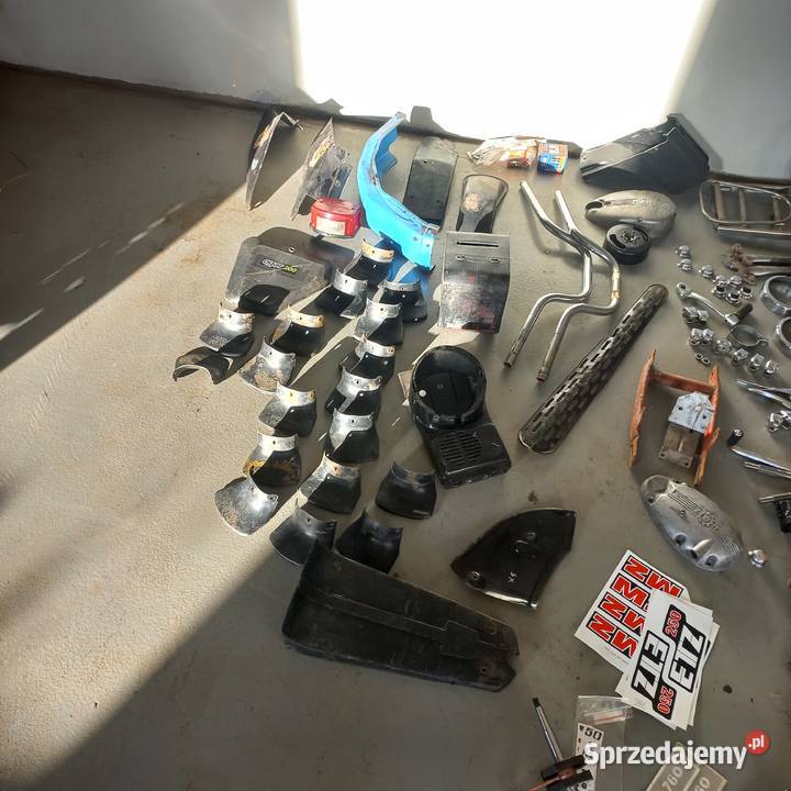 CZĘŚCI ROMET KOMAR OGAR STELLA PLASTIK KOŁA RAMA