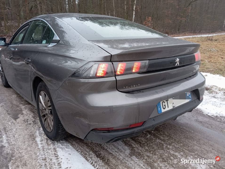 Peugeot 508 automatyczna