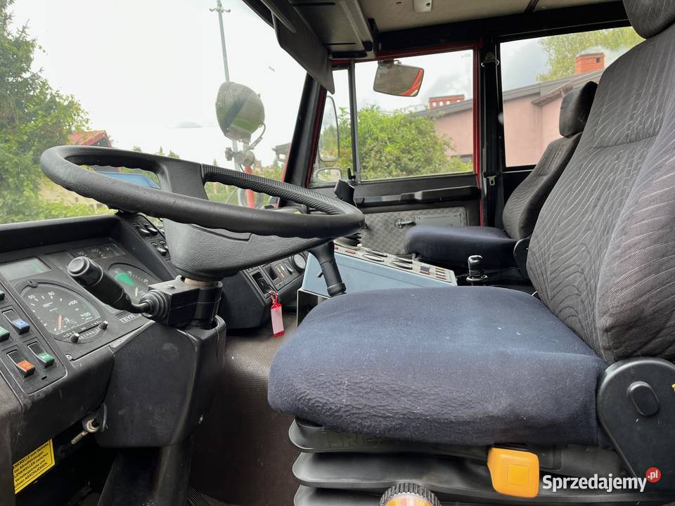 Straż pożarna Steyr 6x4 pożarniczy Częstochowa