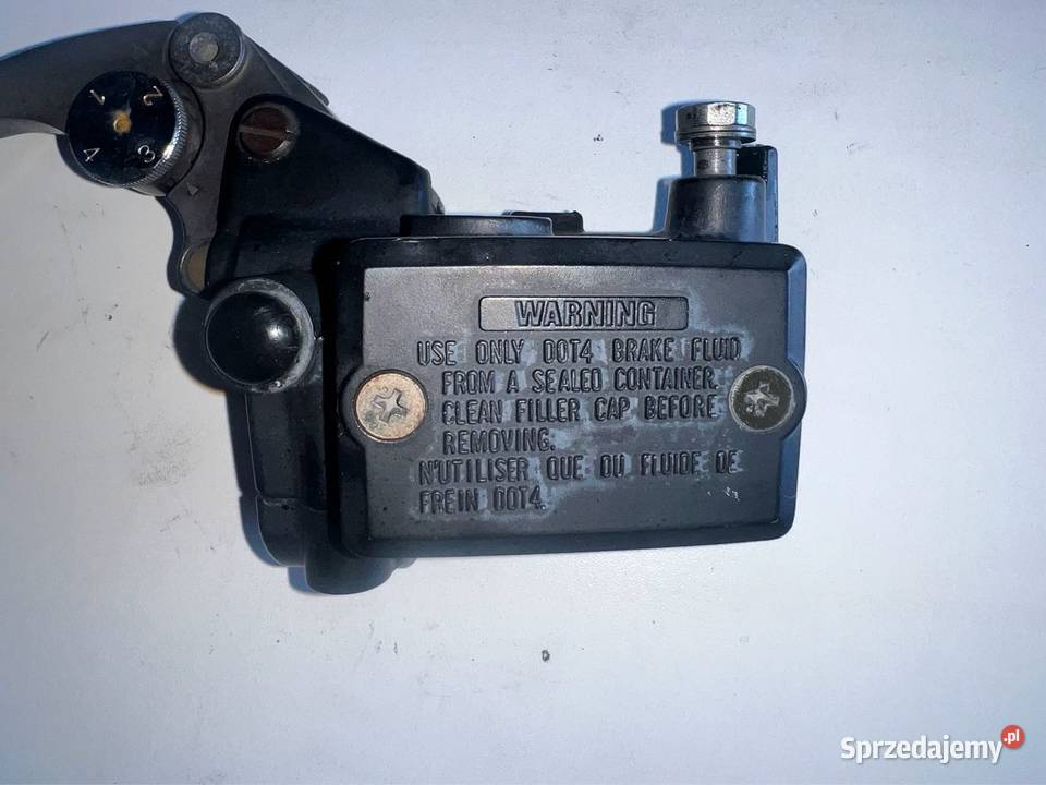 Pompa sprzęgła dźwignia klamka lewa Triumph Ostrzeszów