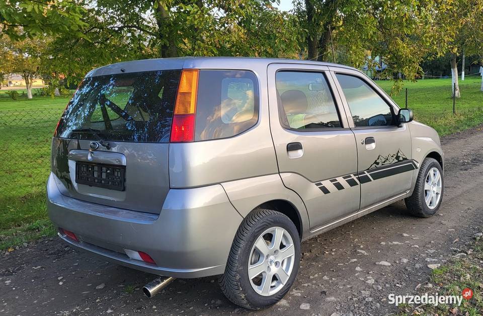 Subaru Justy 4x4
