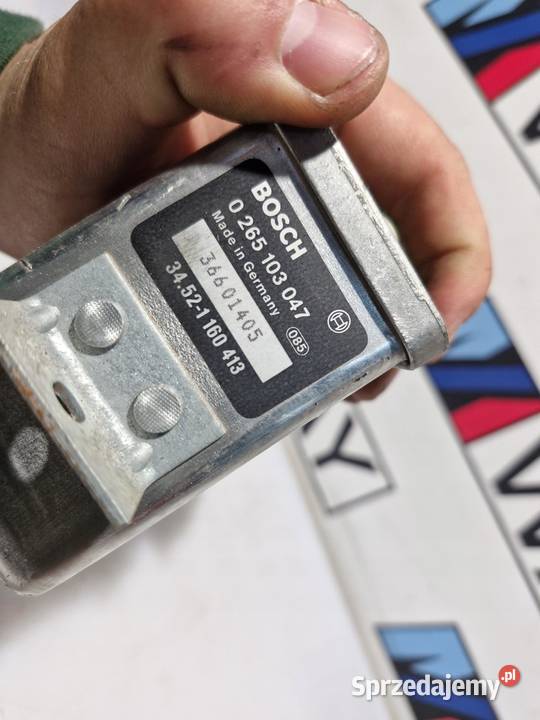 BMW E34 MODUŁ STEROWNIK ABS 1160413 dolnośląskie