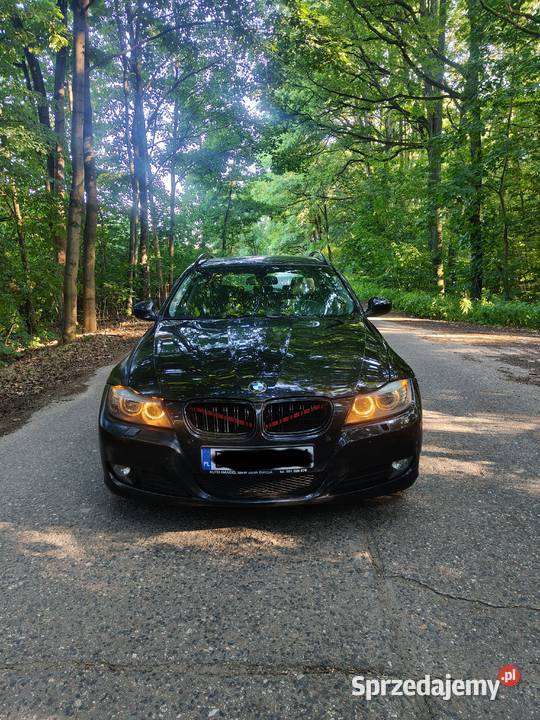 BMW E91 320i Touring 20 Benzyna 150 2008 Manual Lubin