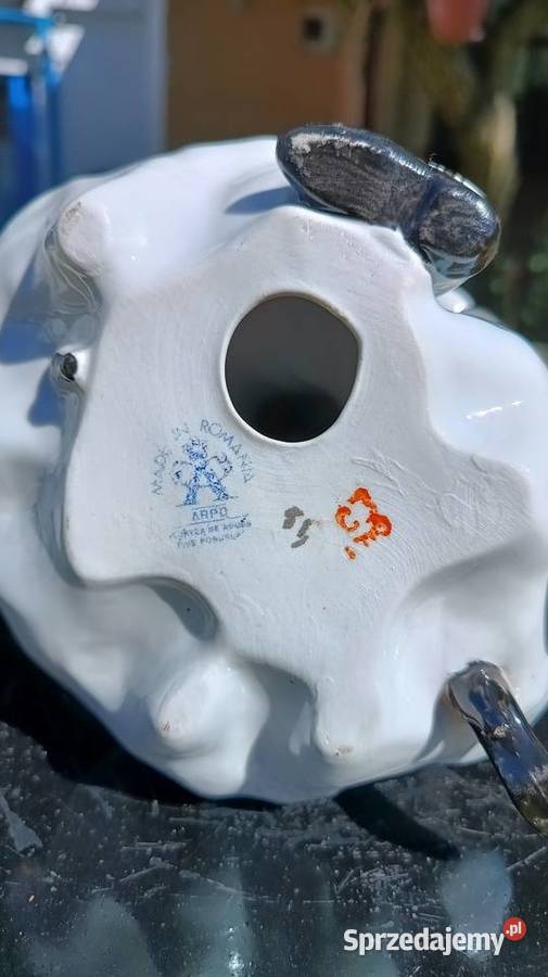 Figurka porcelanowa Rumunia Aleksandrów Łódzki