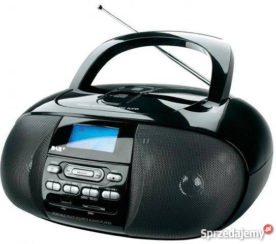 CDRadio Cyfrowe DABUSBSD HiFi Mp3 Dual DAB 43 RTV i AGD sprzedam