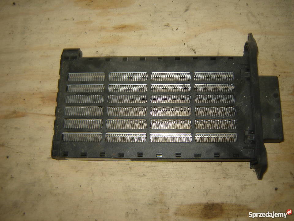 Clio III nagrzewnica elektryczna VALEO N103789TD Strzelce Krajeńskie