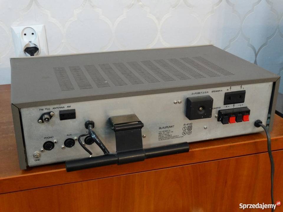 Amplituner Blaupunkt R4100 Vintage WYSYŁKA Jasło