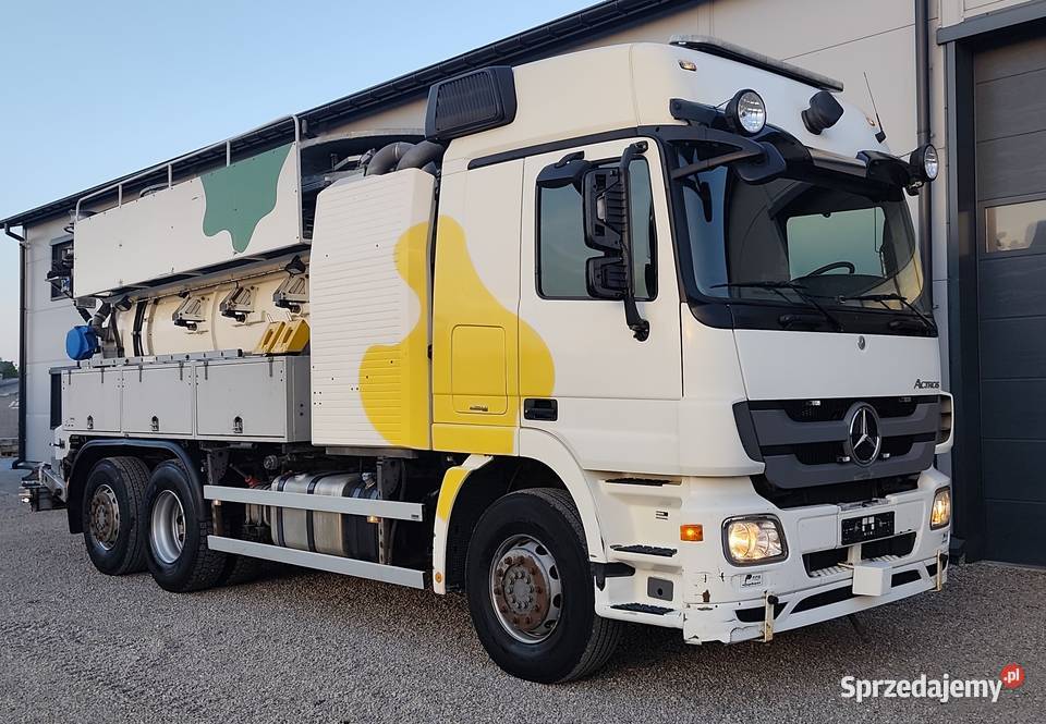 MERCEDES ACTROS FFG COMBI WUKO