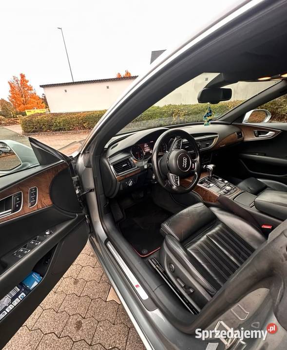 Audi A7 uszkodzona skrzynia jeździ 30TDI diesel Sulechów
