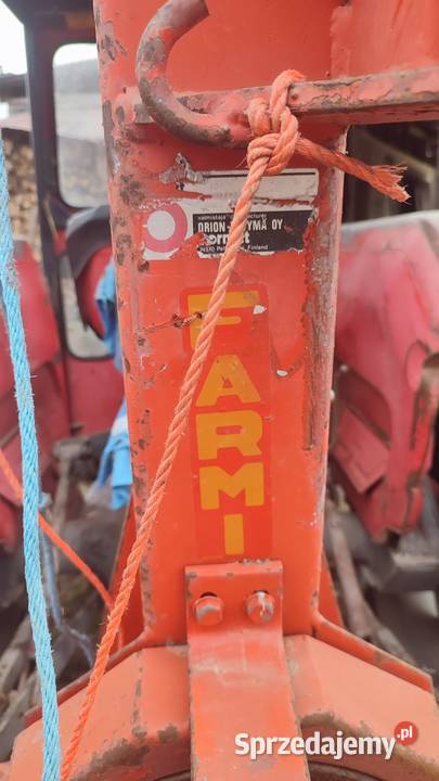 FARMI Wciągarka wyciągarka leśna do c330 Mf 135