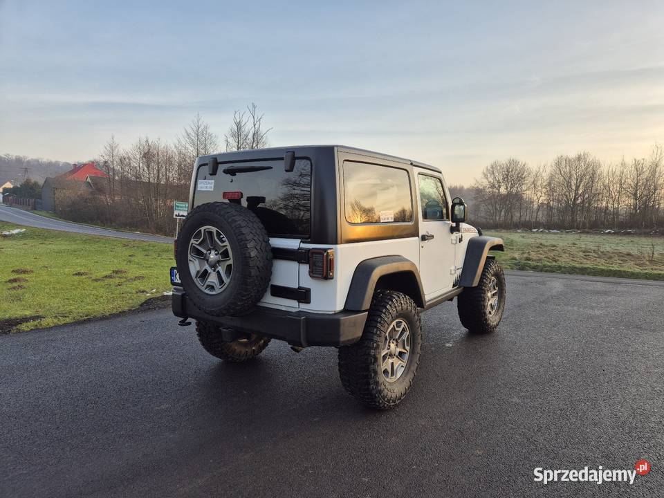Jeep Wrangler Rubicon 36 V6 automat nawigacja małopolskie Kraków sprzedam