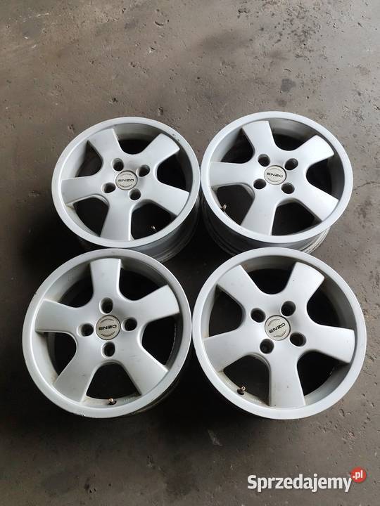 Alufelgi Enzo 15 4x108 otwór 70mm 15 aluminiowe Harasiuki
