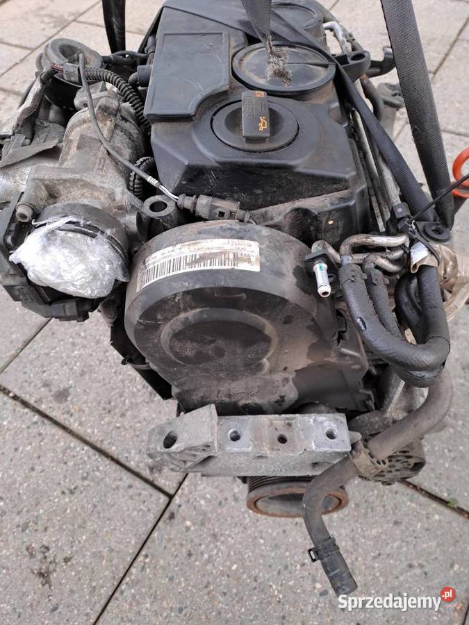 Audi A3 8P 140 silnik kompletny kod BMM osobowe Jastrzębie-Zdrój
