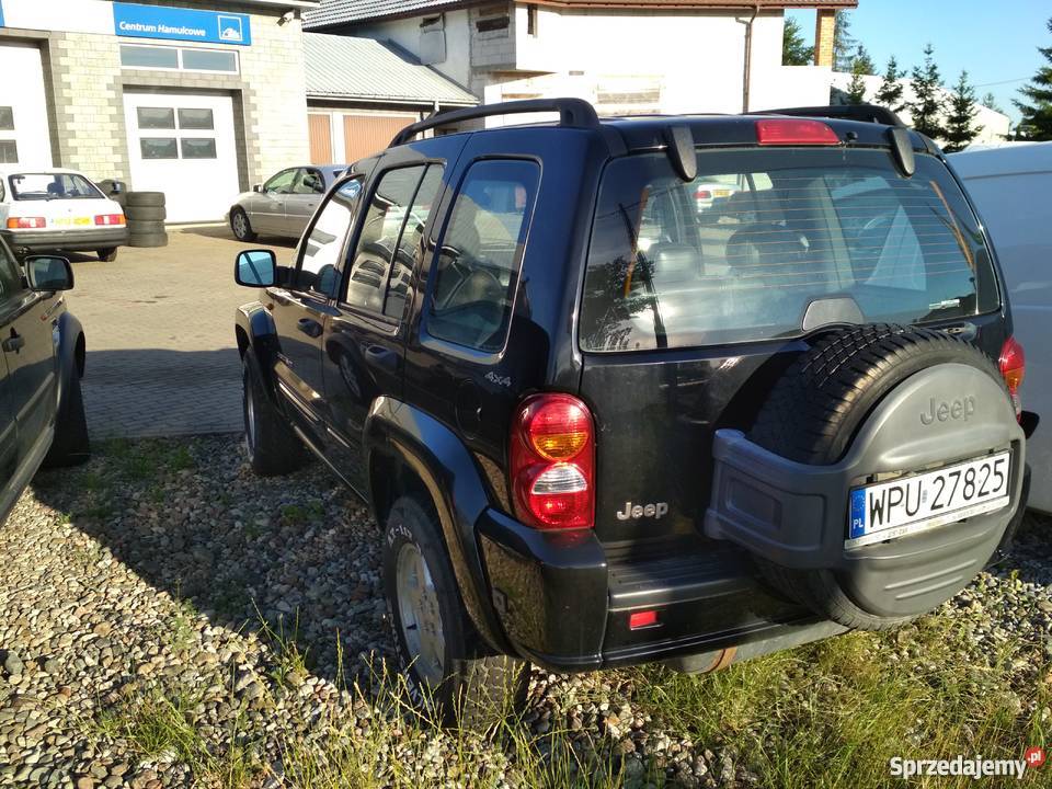Jeep Liberty Cherokee 3.7 gaz Pułtusk Sprzedajemy.pl