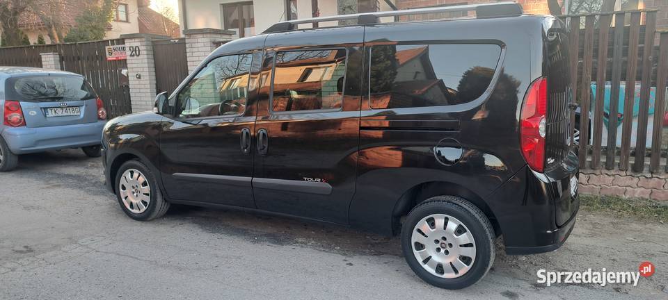 Fiat Doblo Maxi 16 JTD manualna Kielce