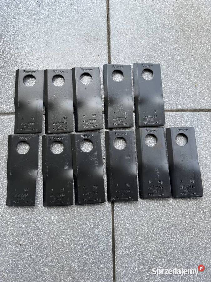Nożyk prawy Pottinger 434970999 11 Rolnictwo sprzedam