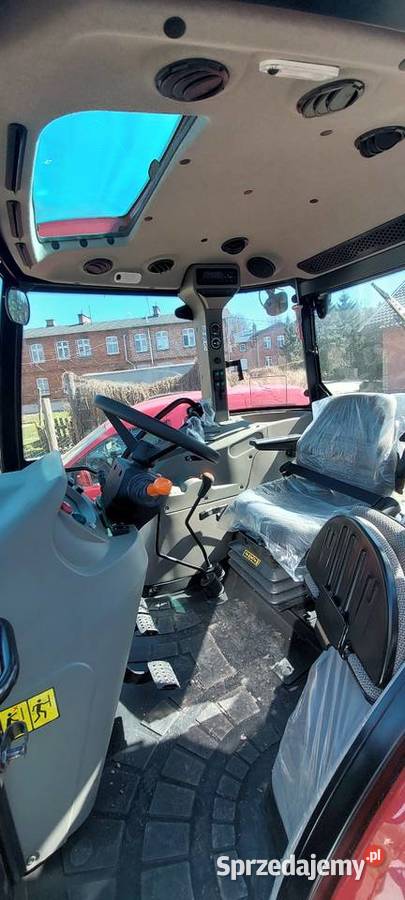 Nowy Case Farmall IH 95a Zarejestrowany Zaczep dolny Kwidzyn