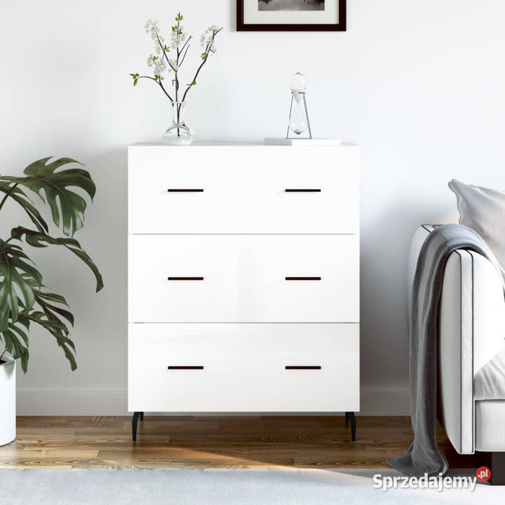 Szafka biała połysk 695x34x90 materiał Warszawa
