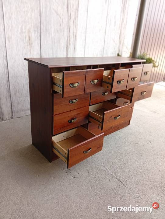 komoda z szufladkami 621 Pozostałe Byczyna
