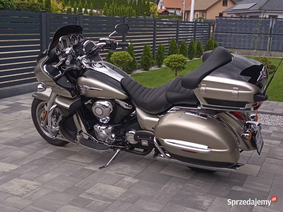 Kawasaki Vulcan vn1700 Voyager wielkopolskie Zawada sprzedam