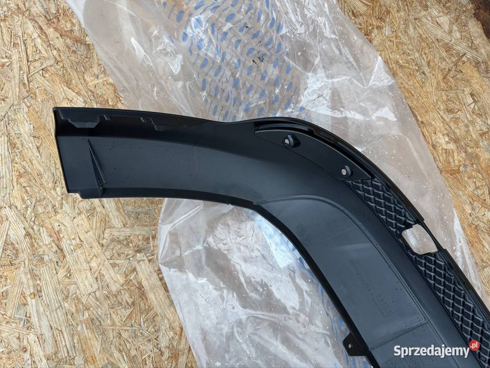 Dyfuzor spoiler dół zderzaka tył Ford focus mk3 Międzychód sprzedam