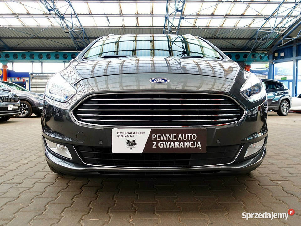 Ford Galaxy 7Osób TITANIUM LedNaviKameraELKlapa światła do jazdy dziennej Mysłowice sprzedam