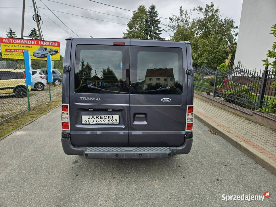 Ford Transit Opłacony Zadbany Serwisowany Klima manualna Kisielice