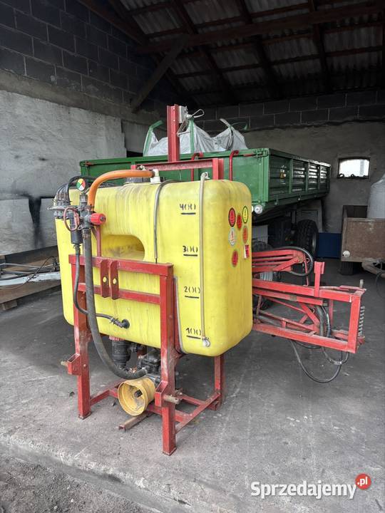 Opryskiwacz KWAS 400 belka 12m Wrzeczko