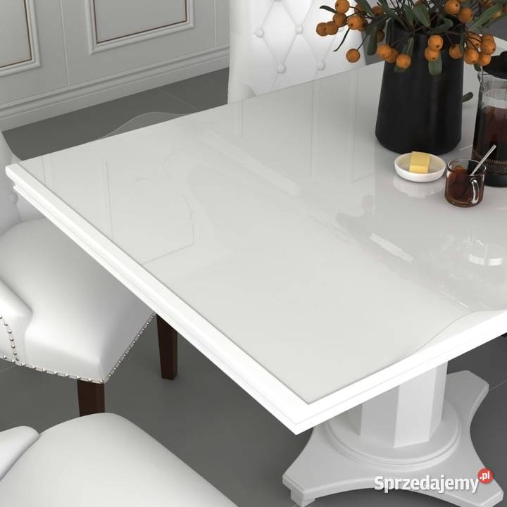 Mata ochronna na stół przezroczysta 100x90 2 mm sprzedam