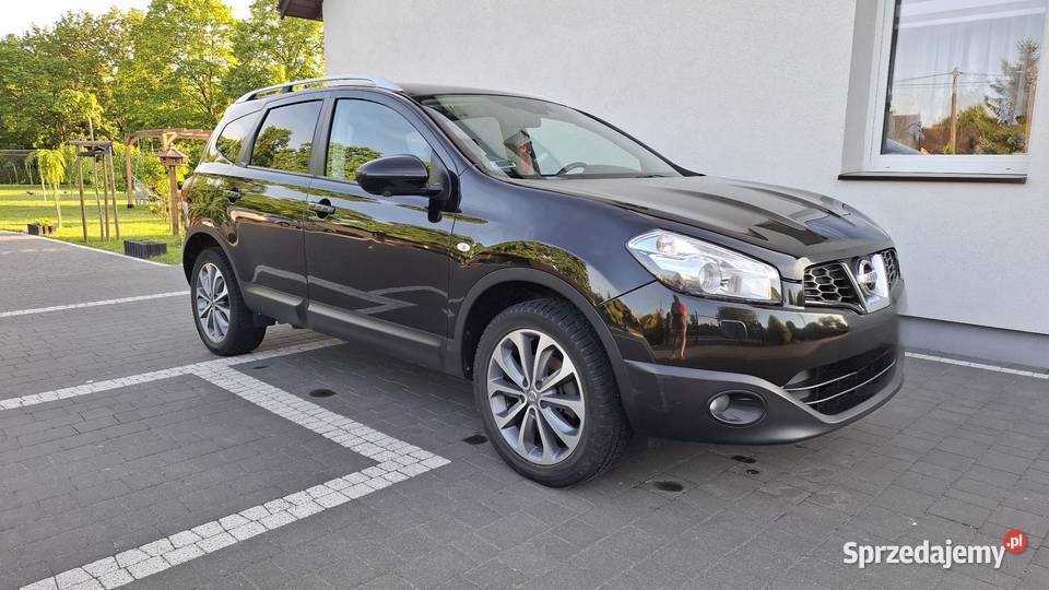 Nissan Qashqai2 Nissan mazowieckie Czerwińsk nad Wisłą