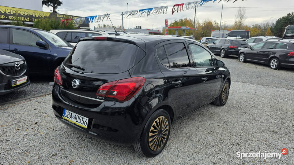 Opel Corsa 13 Diesel 5 Drzwi Niski Udok Przebieg wielofunkcyjna kierownica Świdnica