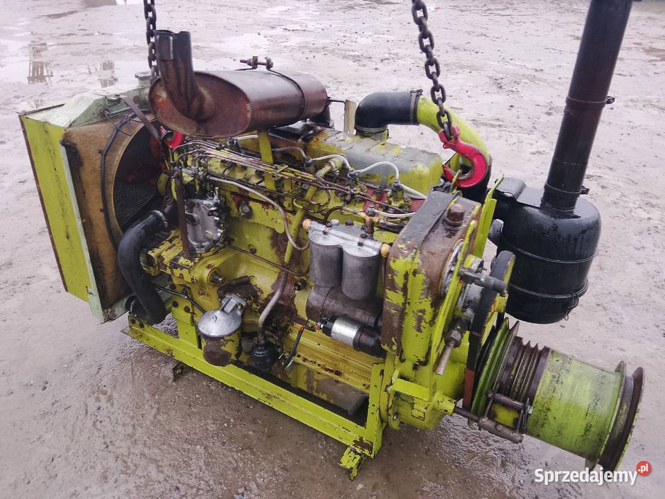 Silnik Perkins 6 354 6372 Class Mercator Senator Rolnictwo Radom