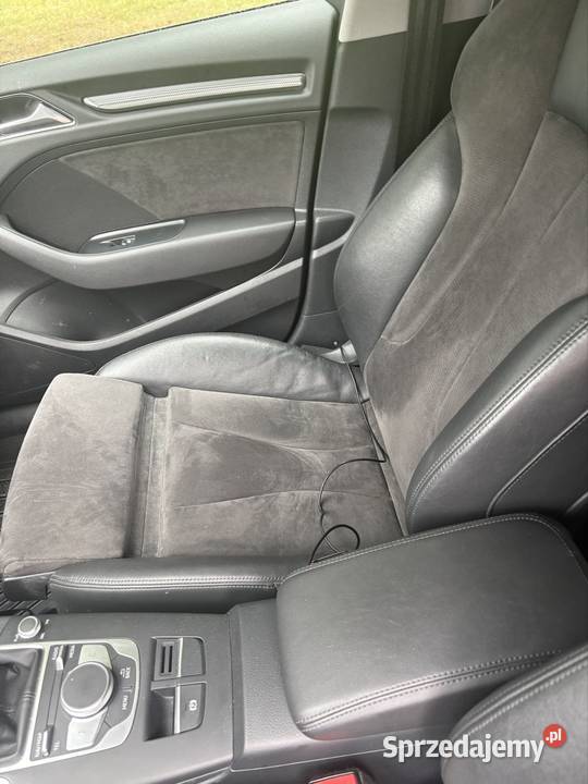 Audi A3 SLine Quattro 20TD Super Stan elektrochrom. lusterko wst. lubuskie Gorzów Wielkopolski