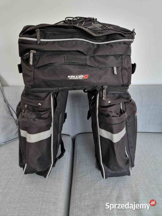 sakwa rowerowa Kellys Trial 45ltr Lublin
