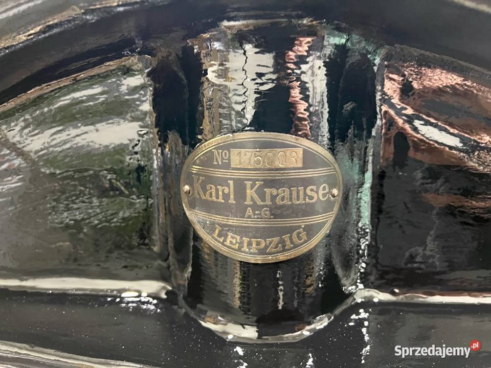 Duża prasa introligatorska Karl Krause z