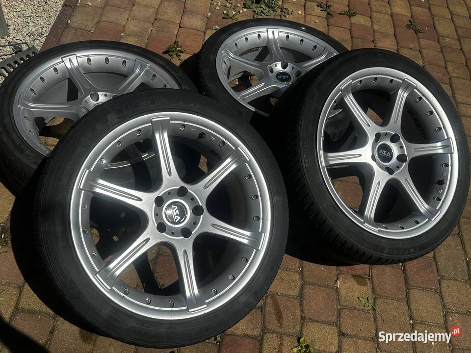 komplet felg ASA 19 24540 R19 rozstaw 5x112 Lubań