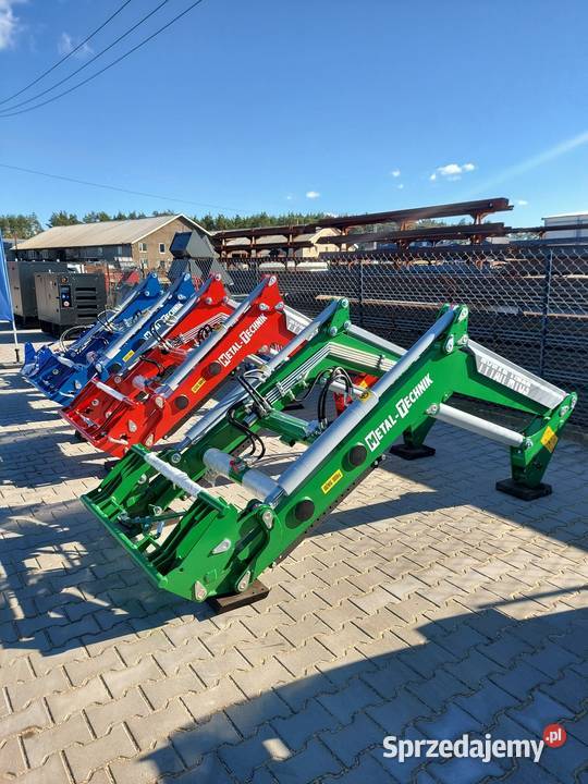 Autoryzowany dealer Ładowaczy Czołowych TUR nieuszkodzony sprzedam