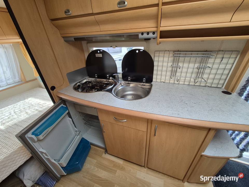 Przyczepa Kempingowa Hobby De Luxe Easy 4 Hobby Kraków