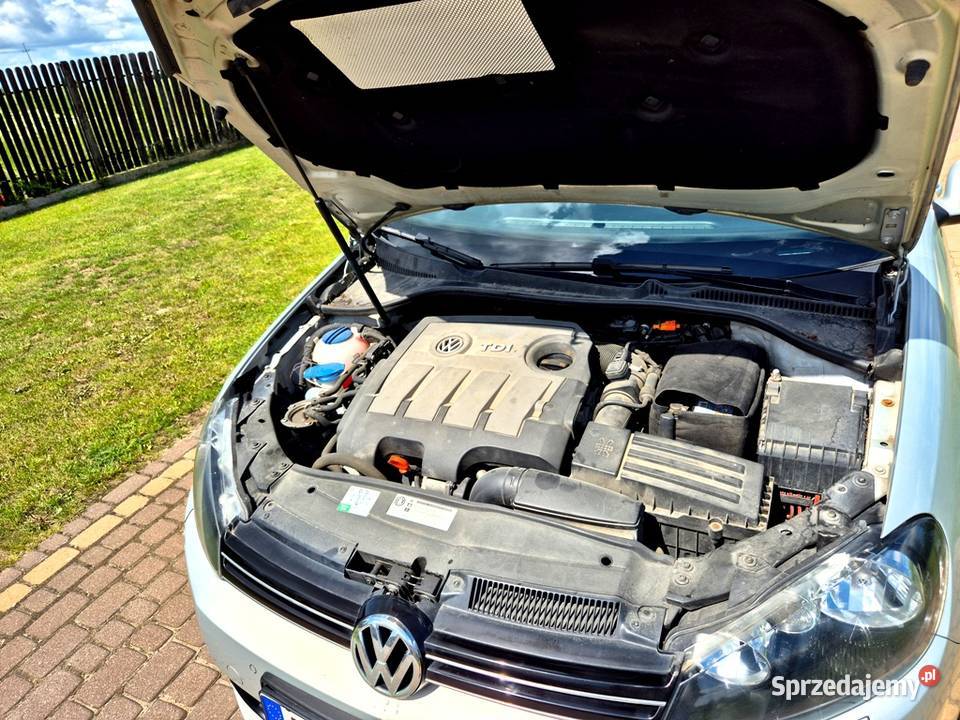 Vw Golf VI Klimatronik Alu Parktronik Zadbany kujawsko-pomorskie