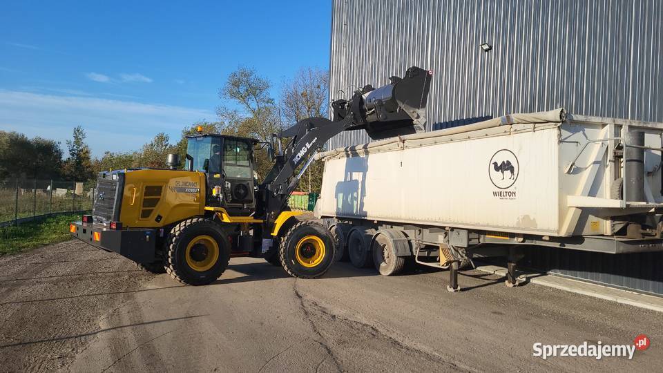 Ładowarka kołowa XCMG XC938E FADROMA Kłodzko