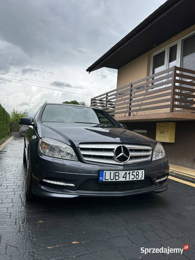 Mercedes W204 Rok produkcji 2010 Klasa C Niedrzwica Duża