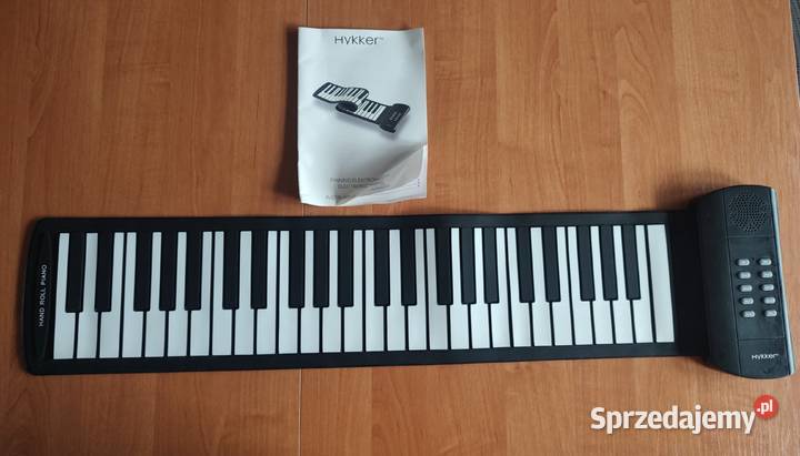 Elektroniczne Silikonowe Pianino Zwijane Hykker Białystok