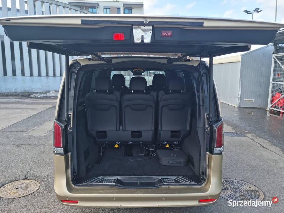 Mercedes EQV 300 Długi AVANTGARDE 1Wł SalonPL światła LED Warszawa