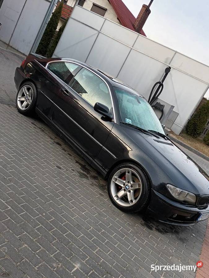 Bmw e46 coupe lift 20d 150 automat 2004 Motoryzacja Ostrzeszów