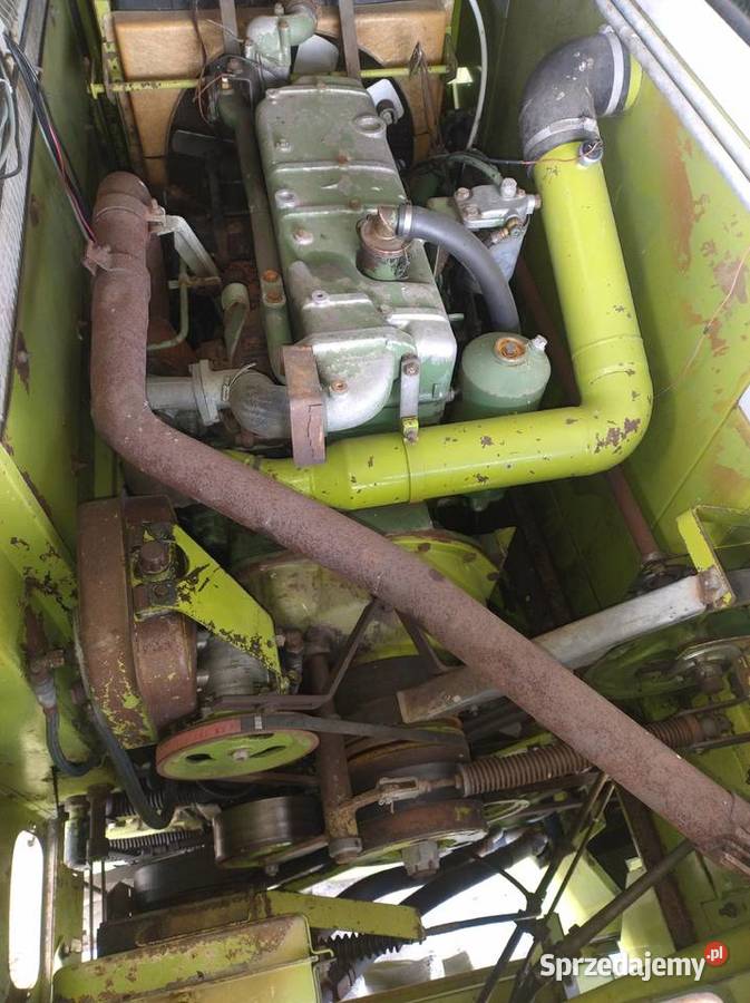 Kombajn Claas dominator 96 Żółkiewka-Osada