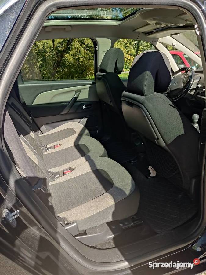 Citroen C4 Picasso warmińsko-mazurskie