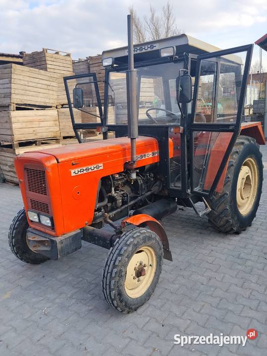 Ursus c360 3p świętokrzyskie Jędrzejów